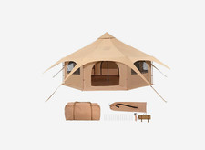 Canvas tent seasons 16 4 - tent,