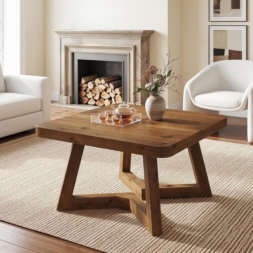 Inch solid wood square - wood,