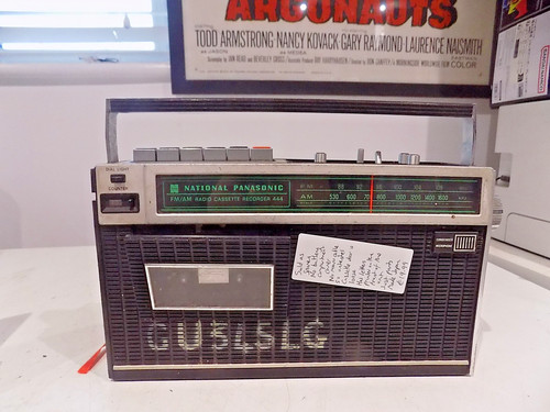 National panasonic 444 - national, fm