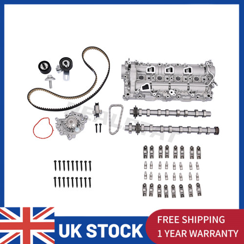 Full camshaft kit with rebuild - camshaft,