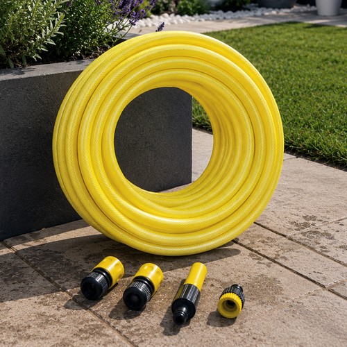 25m yellow reinforced kink - yellow,