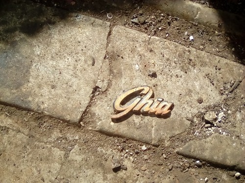 Ford ghia badge emblem car - badge,