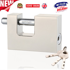 100mm Heavy Duty Padlock+3