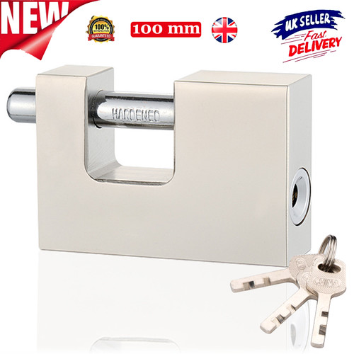 100mm heavy duty padlock - 100mm, padlock+3