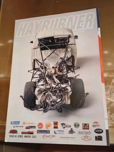 Hayburner magazine 40 - hayburner,