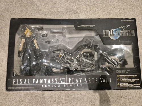 Play arts final fantasy vii - final,