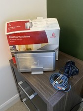 IOMEGA HOME NETWORK 500GB EXTERNAL HARD DRIVE  used CONDITION