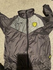 Official Burton Albion FC windbreaker jacket size small