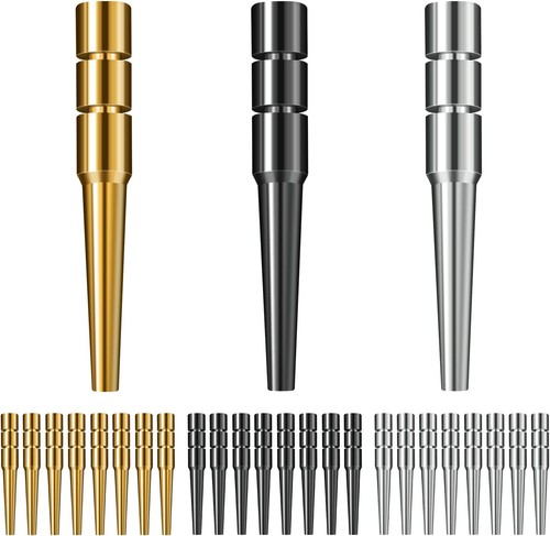 24pcs metal cribbage pegs - 24pcs,