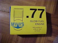 MVVS RC  Engine size .77- New ( box & manual)
