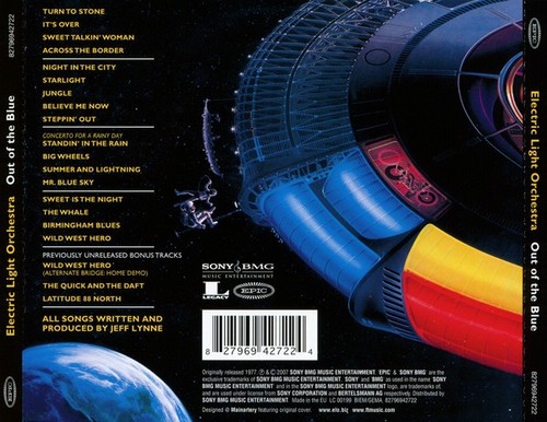 Electric light orchestra out - orchestra, :