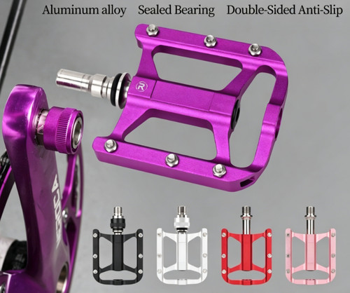 Folding bike pedals quick - bike,