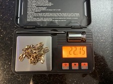 9ct Gold Heavy Square Curb