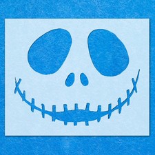 Jack Skellington Stencil Stencil, Mylar Airbrush Painting Wall Art Crafts