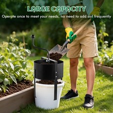 Rotary Soil Sifter Compost