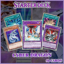 CYBER DRAGON ZANE STARTER DECK