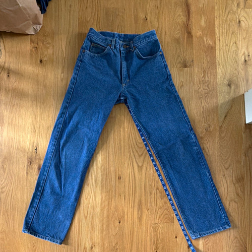 Vintage lee mens - vintage, blue