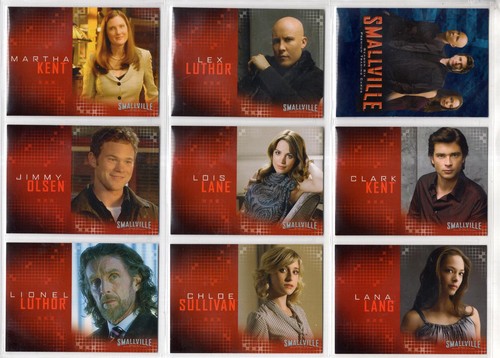 Inkworks smallville season - inkworks,
