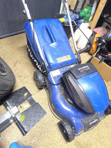 Hyundai battery lawnmower - hyundai,
