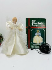Fibre Optic Angel Christmas