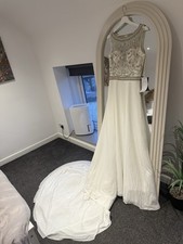 Sassi Holford Women's Wedding Dress Size 12 UK