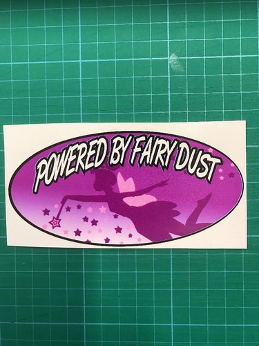 Powered fairy dust - fairy,