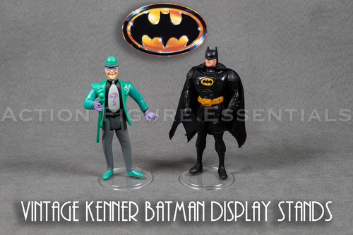 Batman kenner display stands - kenner,