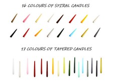 Tapered spiral dinner - tapered, or