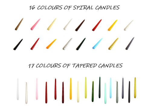 Tapered spiral dinner - tapered, or