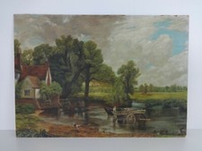 Oil Painting In The Manner Of