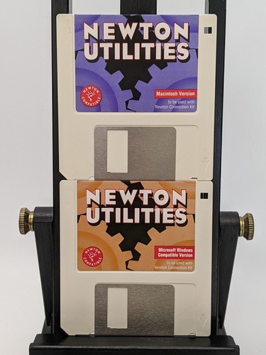 Apple newton utilities 0 - utilities, v1.0