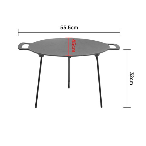 Cast iron griddle - griddle, grill