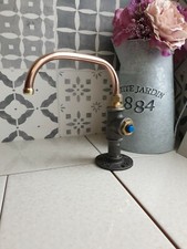 Durham camper van Copper tap