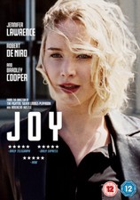 Joy DVD (2016) Jennifer Lawrence, Russell (DIR) cert 12 FREE Shipping, Save £s