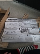 Hawker Typhoon 1b Guillow's