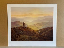 Gerald Coulson sheep dog farming art print Time for Home solomon whitehead