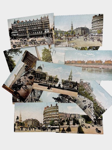 Vintage coloured postcard - 14,