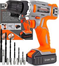 Terratek Cordless Drill Driver