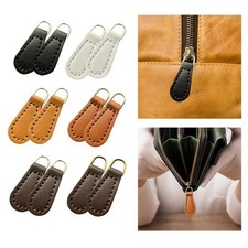2 Pieces Zipper Pulls PU