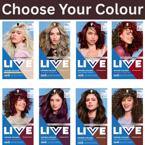 Schwarzkopf live intense - live,