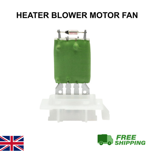 Heater blower motor fan - heater,