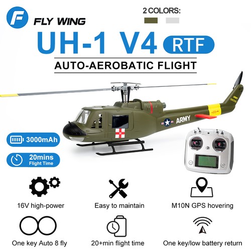Flywing uh1 helicopters - rc,