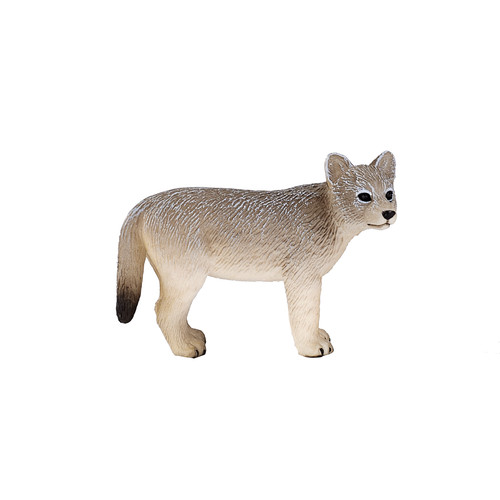 Timber wolf cub toy - toy, 