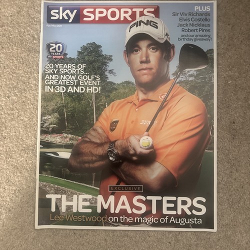 Sky sports magazine - sky, april/may