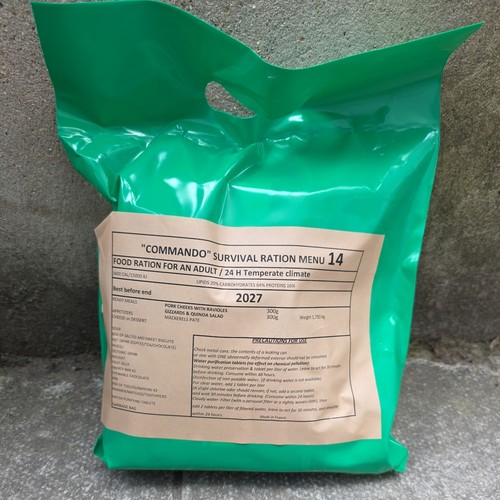 New sealed french 24hr - sealed, ration