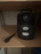 speaker with a wired