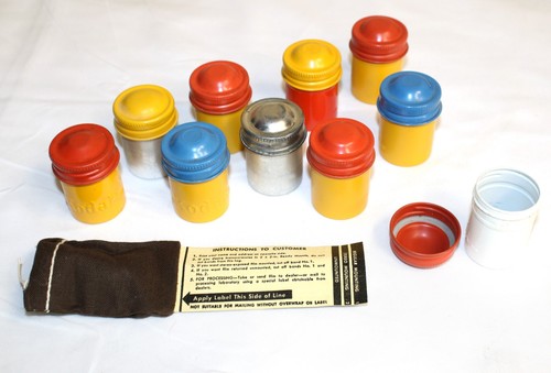 Lot vintage kodak - lot, 10