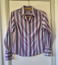 Thomas Pink Shirt UK 12 Stripe
