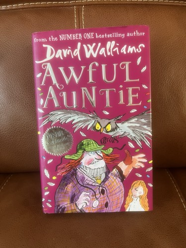 Awful auntie david walliams - by,