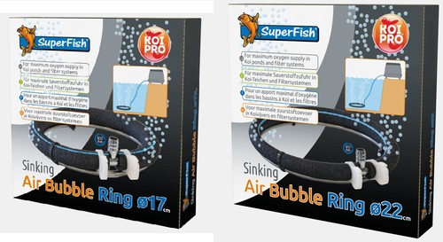 Superfish pond air - bubble, ring